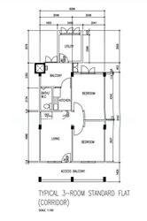 Blk 5 Joo Seng Green (Toa Payoh), HDB 3 Rooms #594640181
